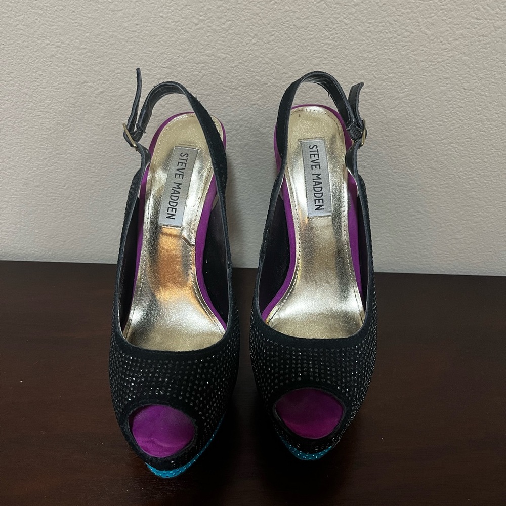 Steve Madden Masqraid Heels Size 7